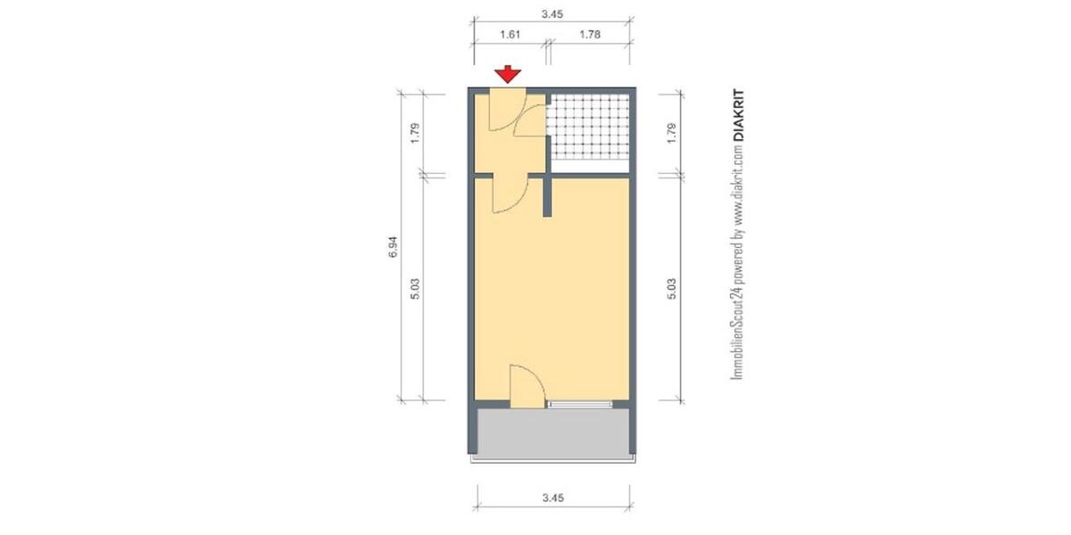 Gewerbeobjekt Erfurt Melchendorf - 180&euro; | Angebot:24532183