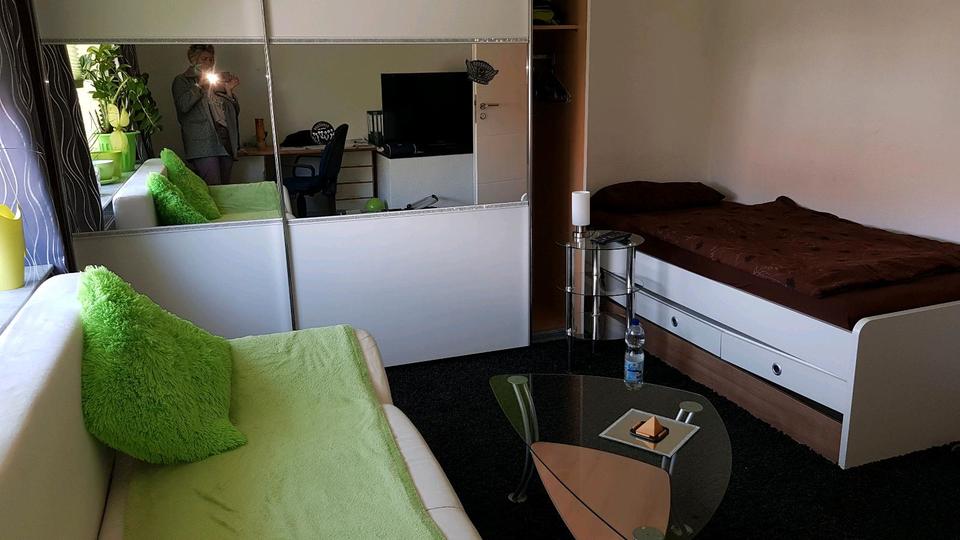 1 Zimmer möbiliert 1 zimmer