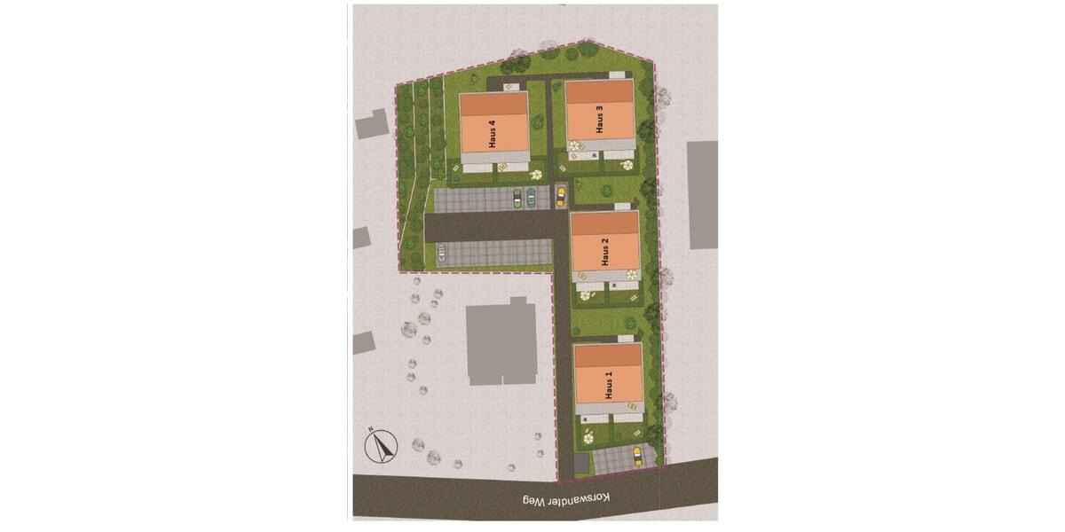 Etagenwohnung Korswandt - 3 Zimmer, 77 m&sup2;, 920&euro; | Angebot:26645279
