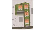 Etagenwohnung Korswandt - 3 Zimmer, 77 m&sup2;, 920&euro; | Angebot:26645279