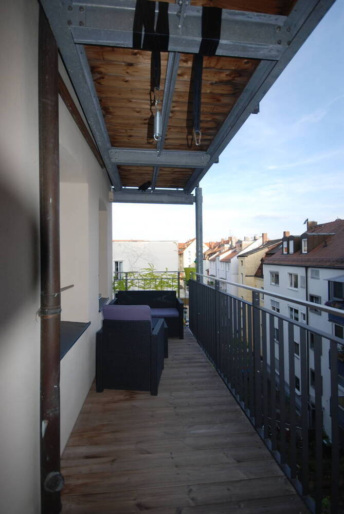 Traumhafte 2 Zimmer Wohnung mit großem Balkon in St. Johannis