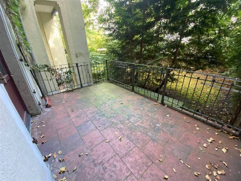 LEIBNIZSTRASSE -WALDSTRASSENVIERTEL | tolle 2 Raum-Whg. * Terrasse* offene Küche*