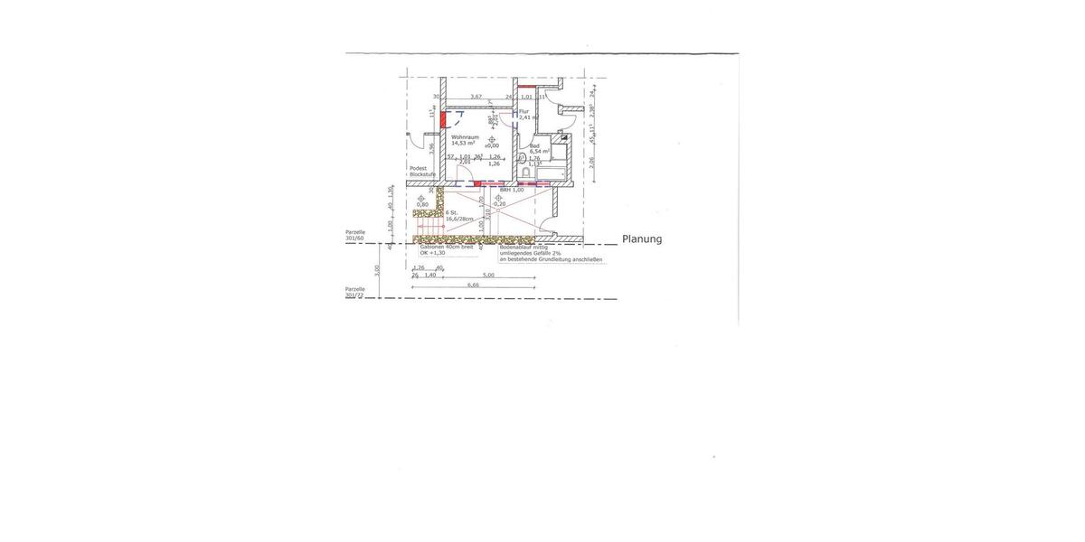 Etagenwohnung Wittlich - 1 Zimmer, 27 m&sup2;, 480&euro; | Angebot:26297923