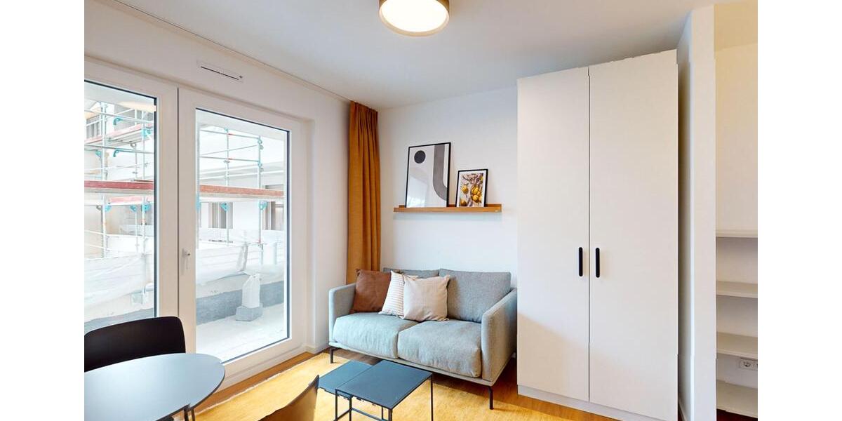 Möblierte 1-Zimmer-Wohnung in top Lage! 1 zimmer