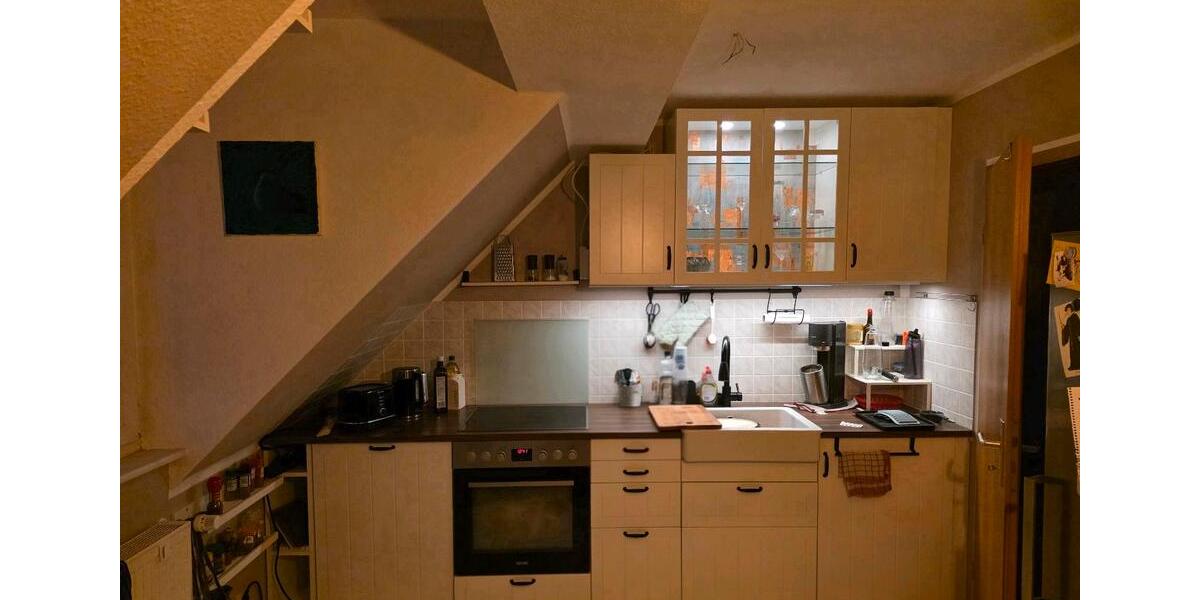 Dachgeschoßwohnung Greifswald - 2 Zimmer, 59 m&sup2;, 630&euro; | Angebot:25084289
