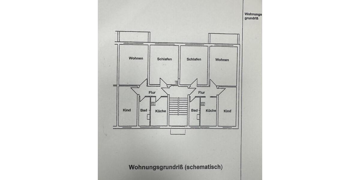 Etagenwohnung Brandenburg an der Havel Görden - 3 Zimmer, 57 m&sup2;, 560&euro; | Angebot:26169111