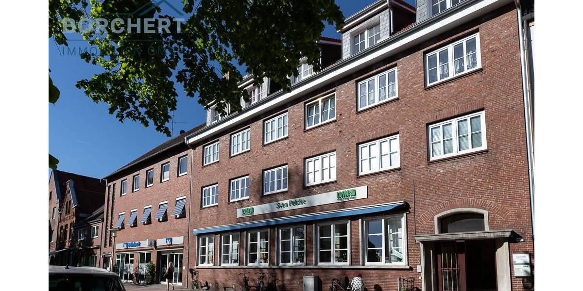 Etagenwohnung Glückstadt - 2 Zimmer, 40 m&sup2;, 470&euro; | Angebot:26740449