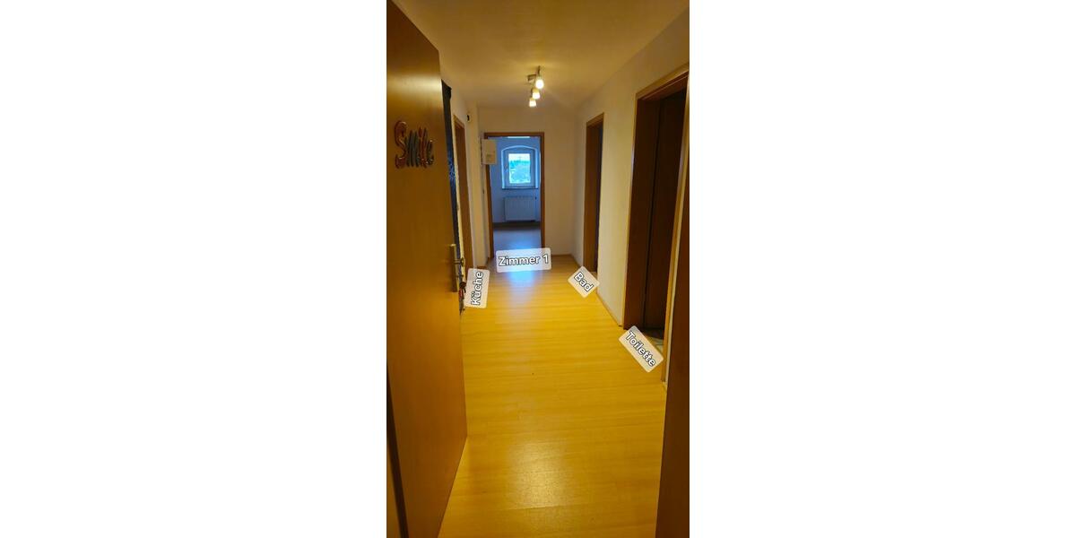 Großzügige 3-Zimmer-Dachgeschosswohnung mit Balkon & Stellplatz 3 zimmer