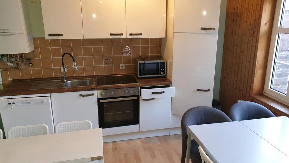 Möblierte Wohnung in Zentrum 3 zimmer