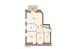 Etagenwohnung Sittensen - 3 Zimmer, 103 m&sup2;, 960&euro; | Angebot:26595180