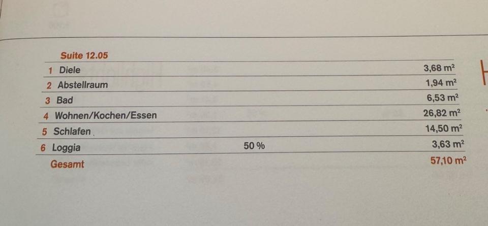 Etagenwohnung Nauen - 1 Zimmer, 57 m&sup2;, 890&euro; | Angebot:25716895