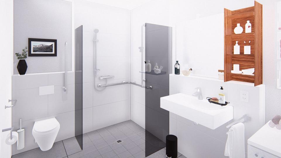 Etagenwohnung Bad Birnbach Asenham - 2 Zimmer, 57 m&sup2;, 660&euro; | Angebot:22136423