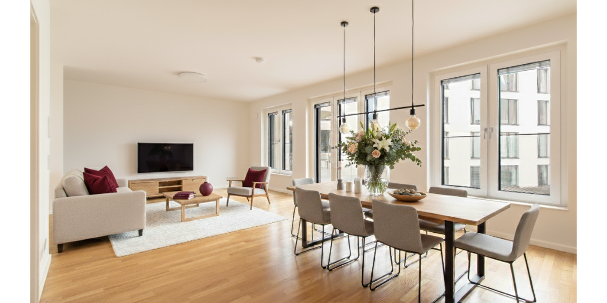 Wohnung zum Mieten in Hamburg 1.970 € 117 m² 3 zimmer