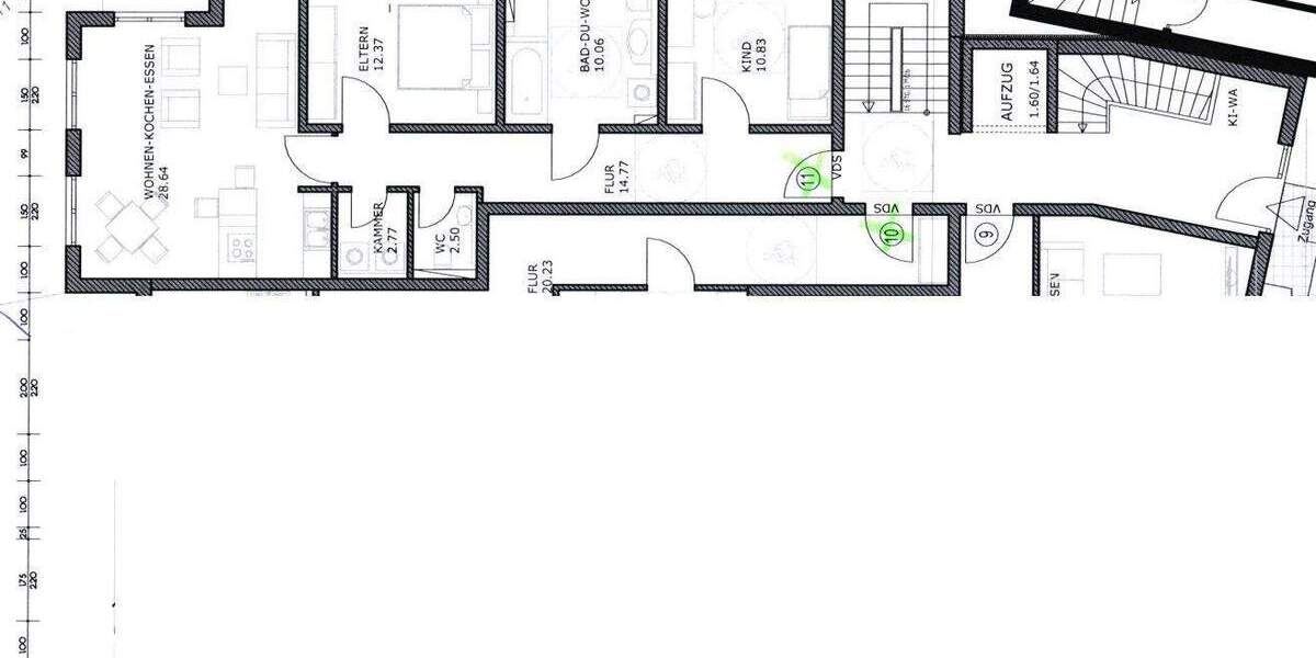 Terrassenwohnung Dinkelscherben - 3 Zimmer, 92 m&sup2;, 1.104&euro; | Angebot:26768106