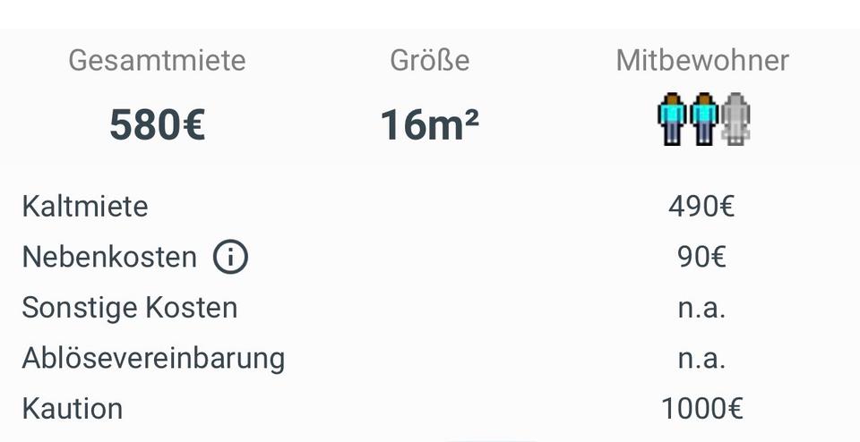 Wohnen auf Zeit Karlsruhe Neureut - 3 Zimmer, 71 m&sup2;, 490&euro; | Angebot:26510827