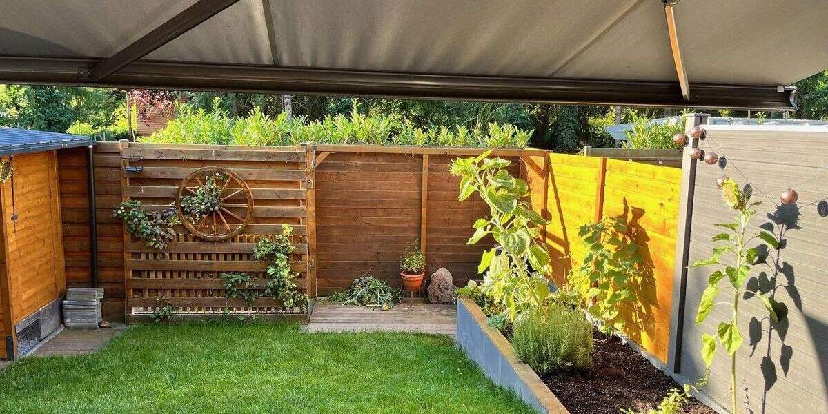 R E S E R V I E R T: Stillvolle 2-Zimmer-Erdgeschosswohnung mit Südterrasse und eigenem Garten 2 zimmer