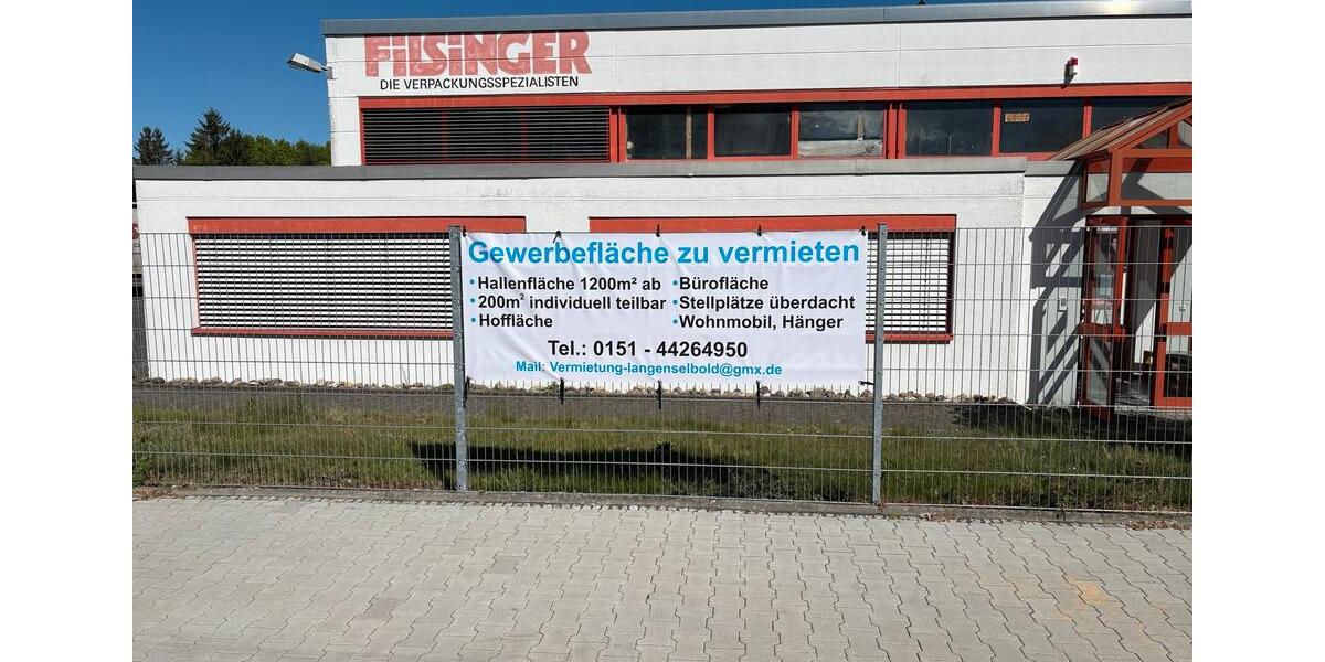 Gewerbeobjekt Langenselbold - 2.150&euro; | Angebot:26638801