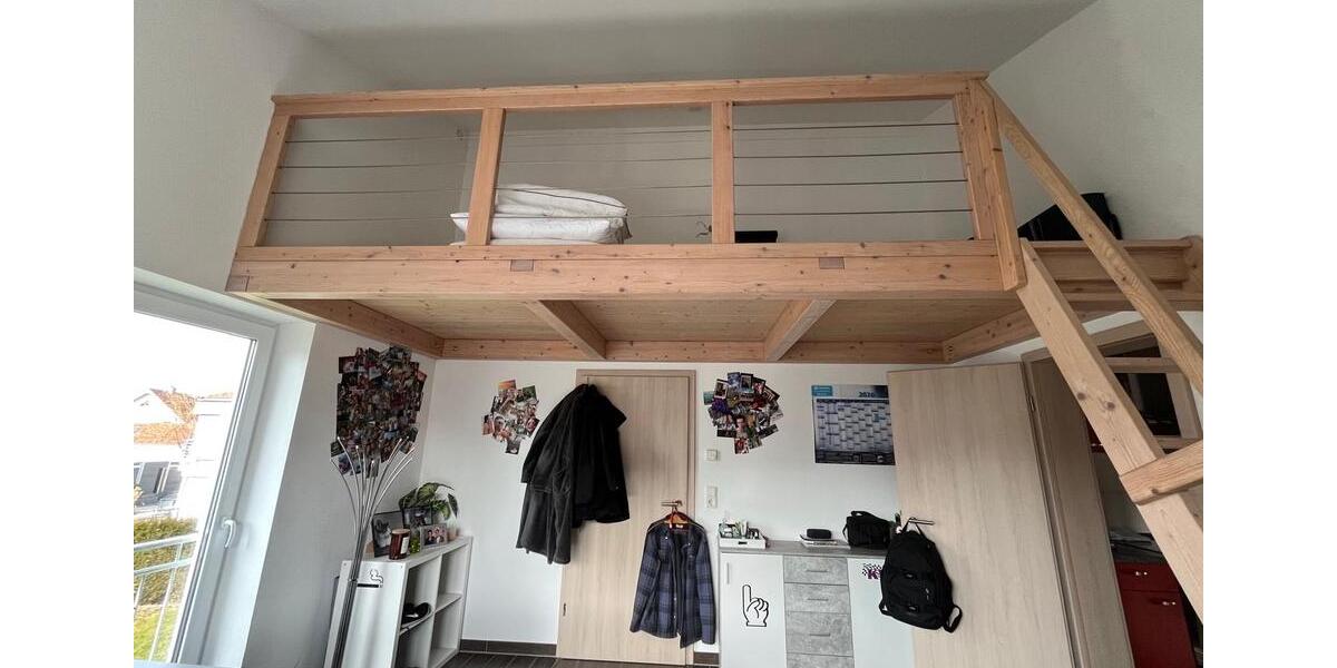 Etagenwohnung Bad Abbach - 2 Zimmer, 41 m&sup2;, 500&euro; | Angebot:25804160