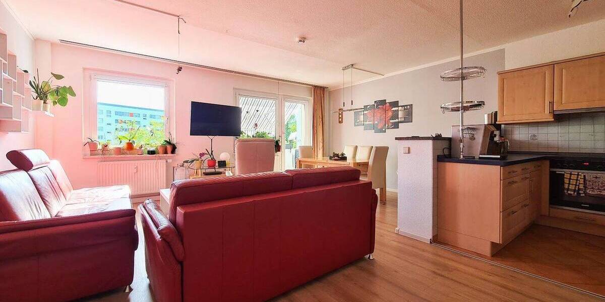 Etagenwohnung Flöha Plaue - 3 Zimmer, 69 m&sup2;, 350&euro; | Angebot:26908418