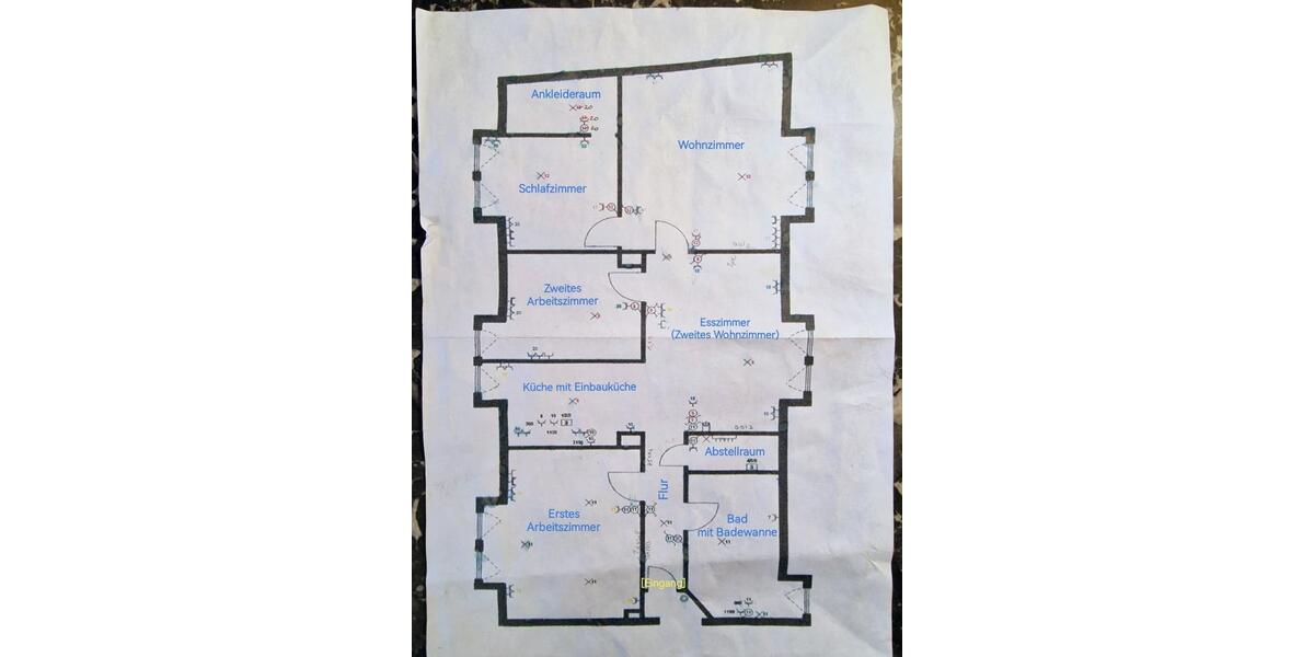 Dachgeschoßwohnung Coburg - 4.5 Zimmer, 96 m&sup2;, 940&euro; | Angebot:24841216