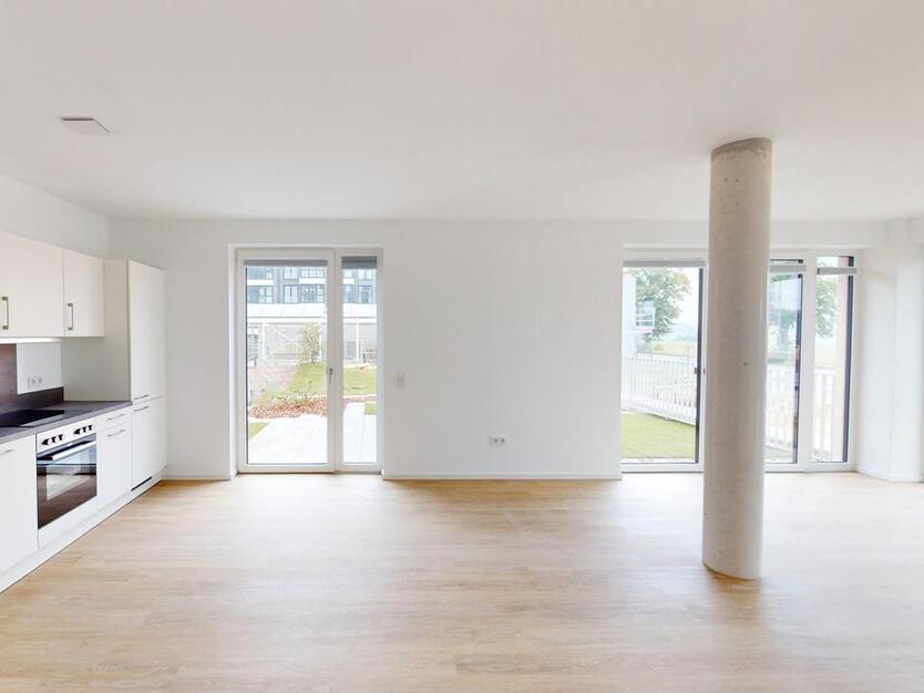 Willkommensbonus für Ihr neues Zuhause! Wunderschöne 4-Zimmerwohnung im The Plus zimmer