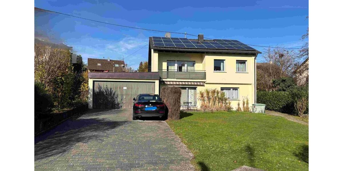 Freistehendes EFH,Doppelgarage, EBK, teilmöbliert, ruhige Lage 6 zimmer