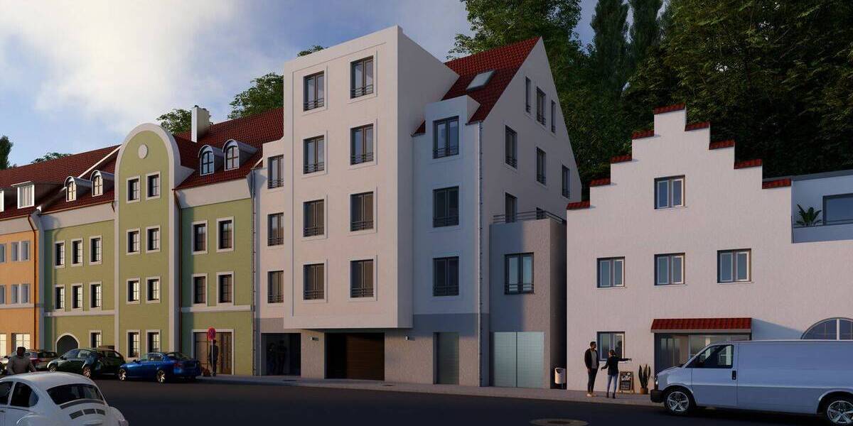 Etagenwohnung Landshut Achdorf - 2 Zimmer, 39 m&sup2;, 1.000&euro; | Angebot:26499458