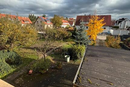 2–4 Zimmer OG links + Dachgeschoss – ruhige Lage, Garten zimmer