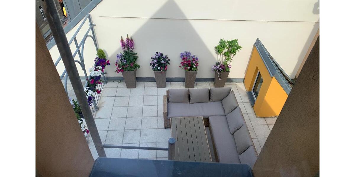 Dachgeschoßwohnung Wittenberg Lutherstadt - 2 Zimmer, 82 m&sup2;, 690&euro; | Angebot:26336037