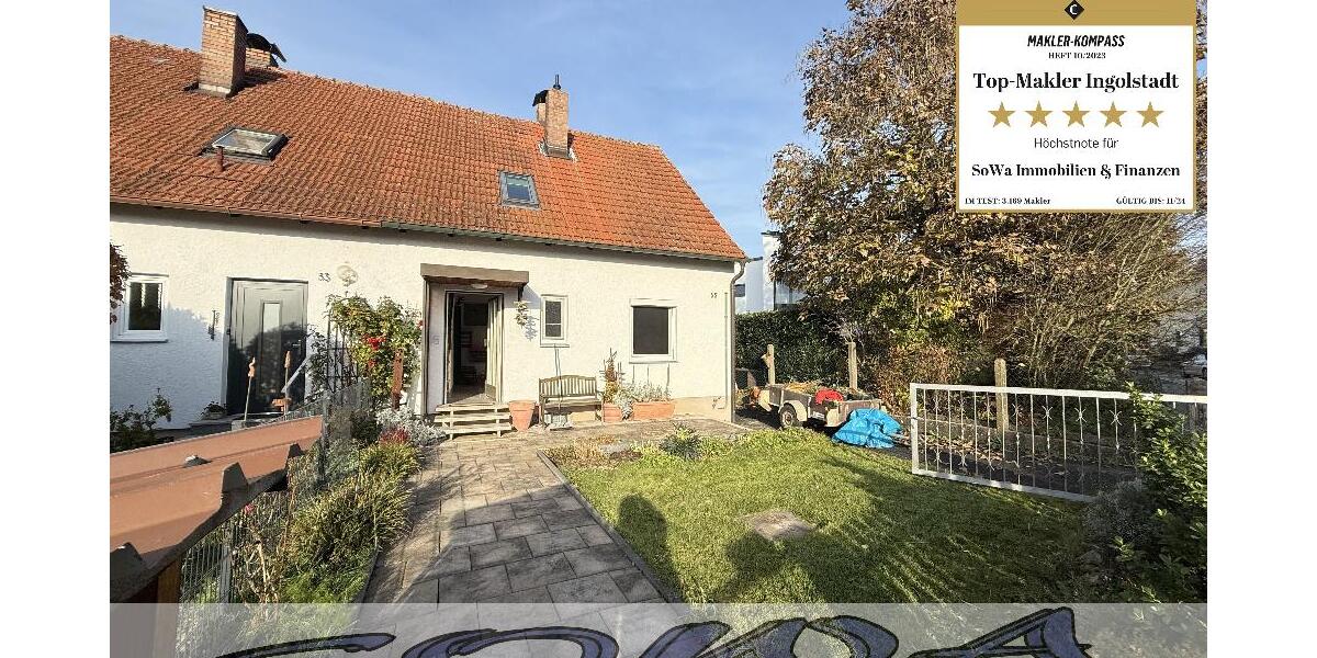 Schöne Doppelhaushälfte mit Garten und Garage in Stadtnähe zu vermieten - Ein neues Zuhause von SOWA Immobilien und Finanzen Ihr Experte vor Ort 3.5 zimmer