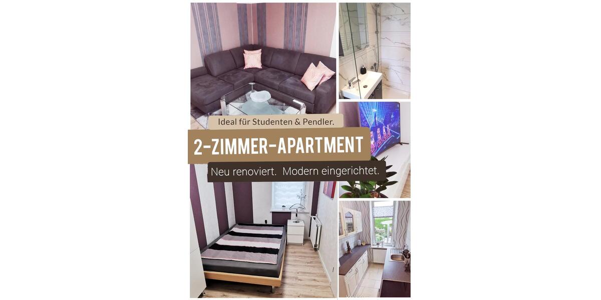 Erdgeschoßwohnung Bernburg (Saale) - 2 Zimmer, 36 m&sup2;, 350&euro; | Angebot:25392186