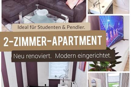 Wohnung Bernburg (Saale) - 2 Zimmer, 36 m&sup2;, 350&euro; | Angebot:25392186
