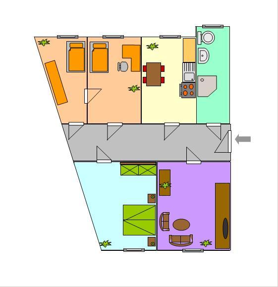 Etagenwohnung Zittau - 4 Zimmer, 87 m&sup2;, 461&euro; | Angebot:26017458