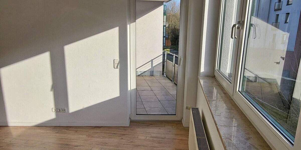 Etagenwohnung Schwerin Krebsförden - 2 Zimmer, 66 m&sup2;, 600&euro; | Angebot:25676969