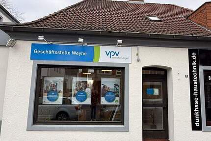 Gewerbeobjekt Weyhe Kirchweyhe - 1 Zimmer, 48 m&sup2;, 450&euro; | Angebot:25247545