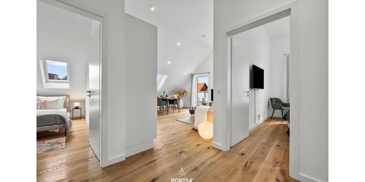 Dachgeschoßwohnung Heiligenhafen - 3 Zimmer, 68 m&sup2;, 1.100&euro; | Angebot:27578875