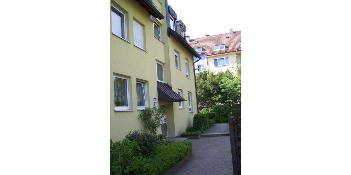 Etagenwohnung Nürnberg Sankt Leonhard - 1 Zimmer, 37 m&sup2;, 570&euro; | Angebot:26630725