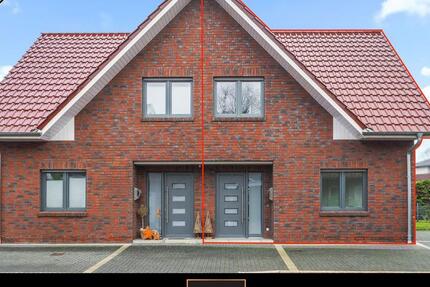 Platz, Licht, Leben: Stilvolle 143 m² - DHH mit Garten und Carport in Lingen Schepsdorf zu mieten! 5 zimmer