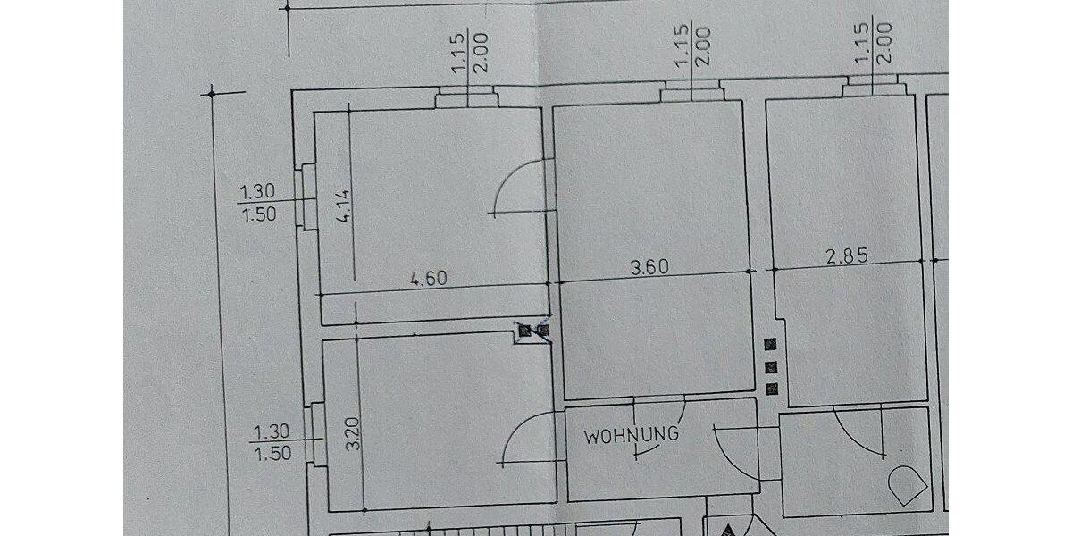 Erdgeschoßwohnung Tangermünde - 3 Zimmer, 78 m&sup2;, 590&euro; | Angebot:26109214