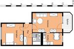 Platz für Sie: Großzügige 2-Raum-Wohnung mit Balkon