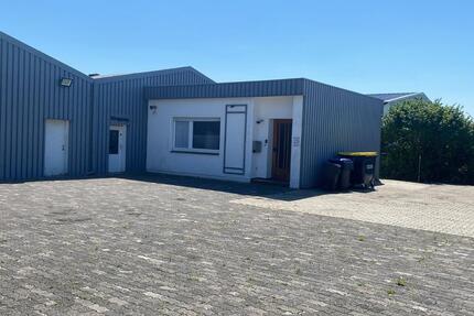 Lagerhalle mit Büroräumen zimmer