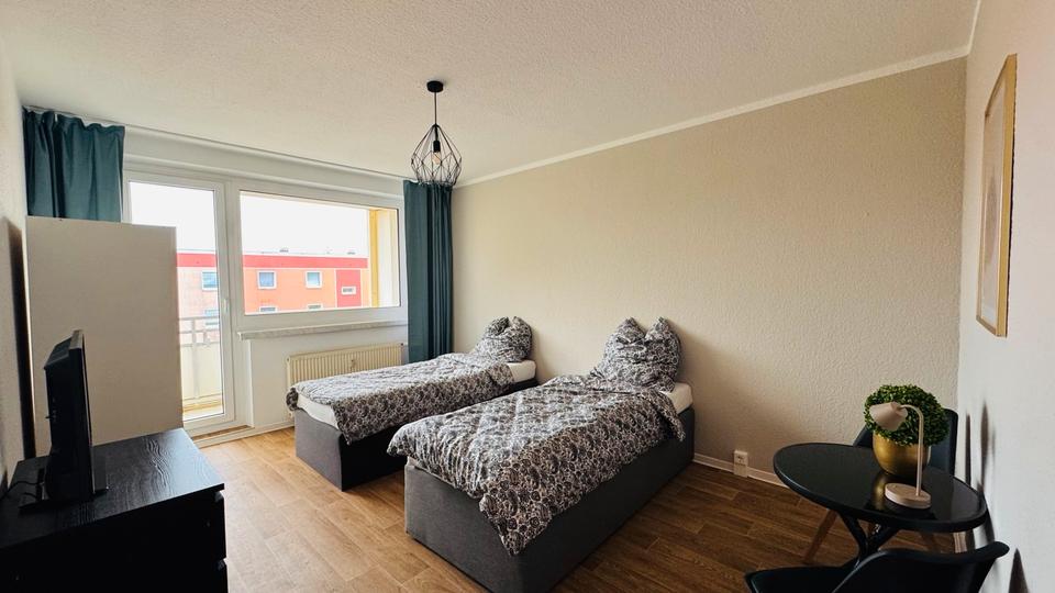 Wohnen auf Zeit Potsdam Drewitz - 3 Zimmer, 61 m&sup2;, 30&euro; | Angebot:25839609