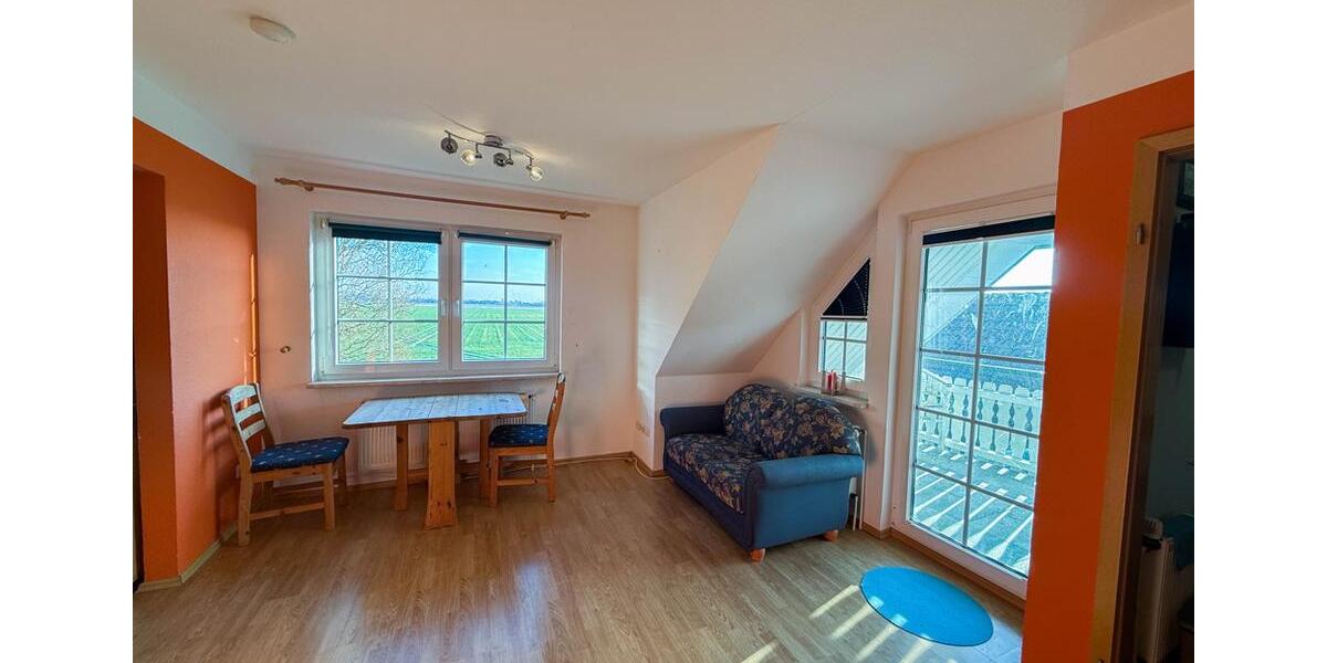 Dachgeschoßwohnung Büsum - 2 Zimmer, 46 m&sup2;, 550&euro; | Angebot:24709003