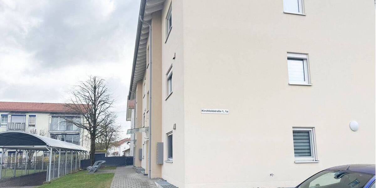Etagenwohnung Burgkirchen an der Alz Obere Terrasse - 2 Zimmer, 58 m&sup2;, 754&euro; | Angebot:25987115