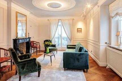 Wohnen auf Zeit München Neuhausen-Nymphenburg - 3 Zimmer, 110 m&sup2;, 3.250&euro; | Angebot:25985227