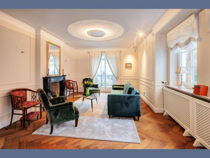 Wohnen auf Zeit München Neuhausen-Nymphenburg - 3 Zimmer, 110 m&sup2;, 3.250&euro; | Angebot:25985227