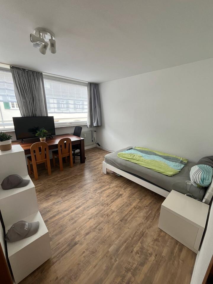 Voll möblierte Wohnung zur Untermiete in Horber Altstadt