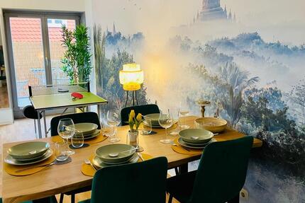 Großzügige helle 4-Zimmer-Wohnung, 100 m², Altstadt, möbliert 4 zimmer