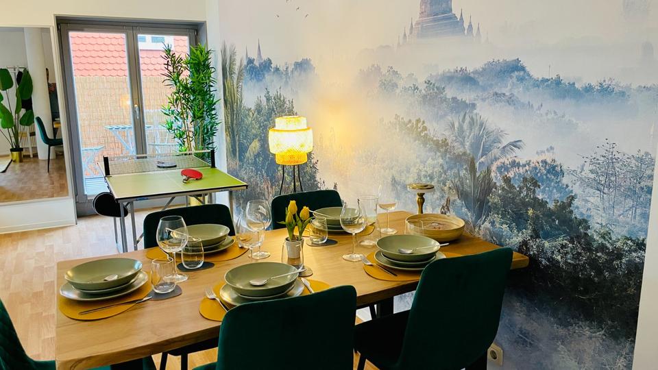 Großzügige helle 4-Zimmer-Wohnung, 100 m², Altstadt, möbliert 4 zimmer