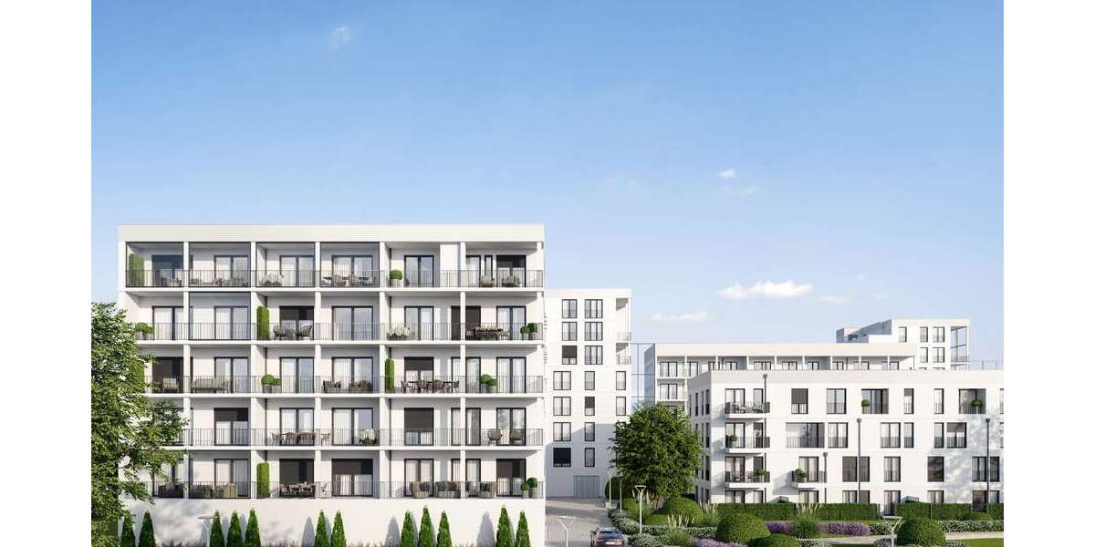 Etagenwohnung Regensburg Galgenberg - 2 Zimmer, 65 m&sup2;, 1.130&euro; | Angebot:26837707